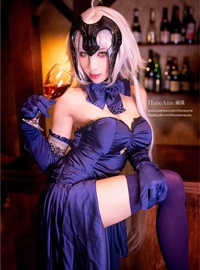 雨波_HaneAme - NO.018 Fate series Jeane Gown(21)